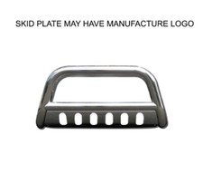 Kasei Bull Bar Brush Guard Wskid Stainless Fits 2010-2018 Dodge Ram 25003500 Kasei Bull Bar Brush Guard Wskid Stainless Fits 2010-2018 Dodge Ram 25003500
