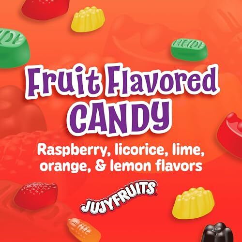 Jujyfruits Gummy candy, Assorted Gummy Candy, 5 Ounce Theater Candy