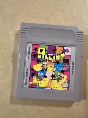 Qbillion / Q Billion - Nintendo Game Boy Gameboy - Game Cart only