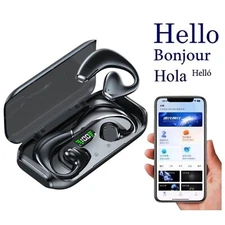 Bluetooth Translator Earbuds 144 Language Two Way Real Time Smart Translation-