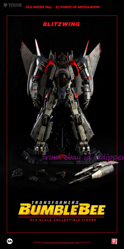 スリーゼロ DLX トランスフォーマー ブリッツウイング Blitzwing Perfect Threezero Dlx Bumblebee Blitzwing Alloy Action