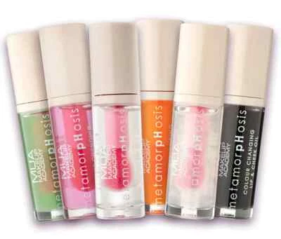 MUA MAKE UP ACADEMY MUA Metamorphose farbwechselndes Lippen- & Wangenöl - klarer pH-Wert anpassender Farbtonfleck