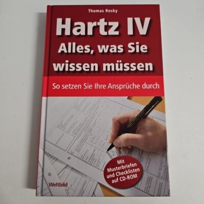 EB2223 Hartz IV - Alles, was Sie wissen müssen von Thomas Rosky/ Ohne CD-ROM 