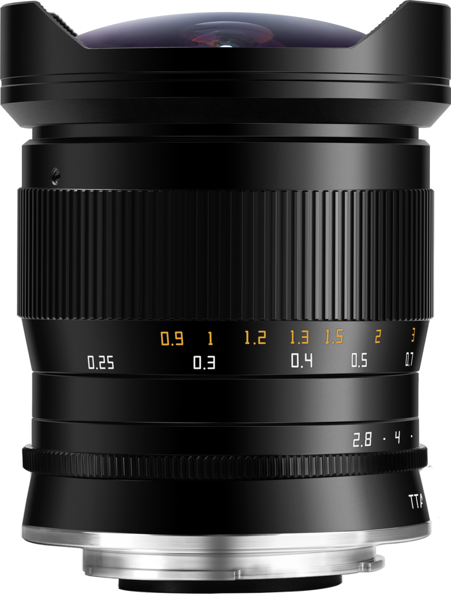 TTArtisan 11mm F2.8 Fisheye Wide Angle Full Frame Lens for RF
