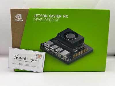 Jetson Xavier NX 開発者キット【ほぼ新品】 NVIDIA Jetson Xavier NX Developer Kit Unmanned Car AI Unmanned
