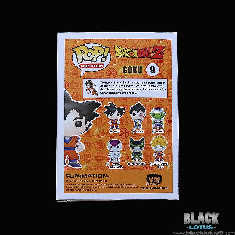 Funko Pop! Dragon Ball Z Goku Black Hair 9 Hot Topic DBZ