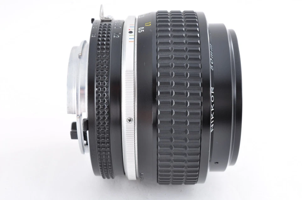 Nikon Ai-s AIS NIKKOR 50mm F/1.2 F Mount Prime MF Lens From Japan [Excellent+4] - Image 4 of 4