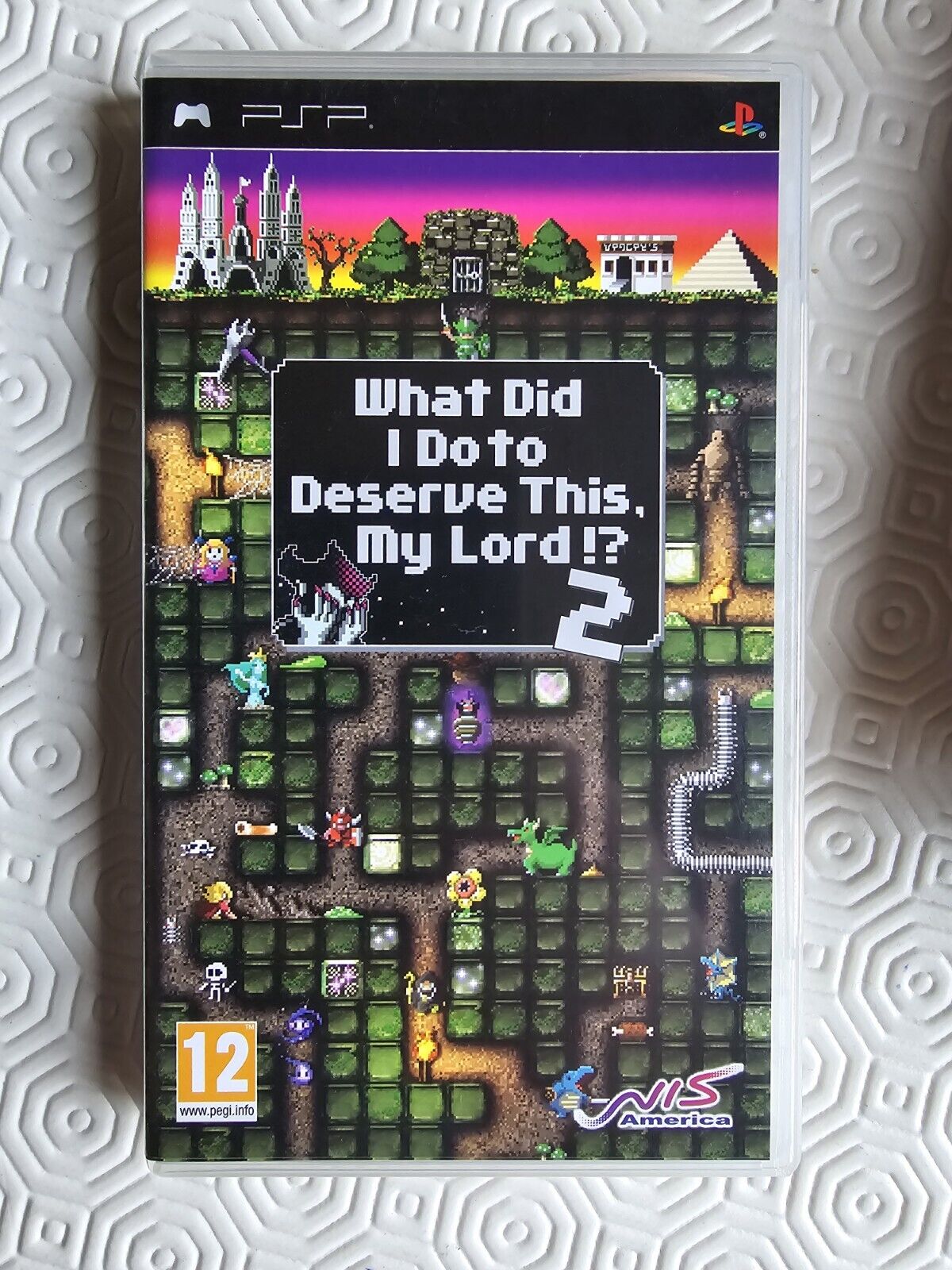 What did I Do to Deserve This My Lord 2 - Sony PSP - VF Rare