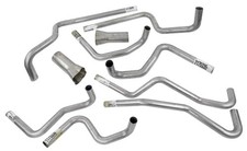 Summit Racing Sbc Header Weld-up Kits Aluminized 1 34 Primaries 670186