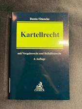 Kartellrecht (inkl. Vergabe- und Beihilfenrec...