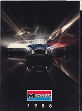 Monogram Vintage US Modellbau-Katalog Prospekt 1988 Modellbausätze model kits