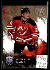 2007-08 Upper Deck Be a Player Patrik Elias New Jersey Devils #116