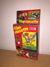 Mupi ROAD RUNNER LE LABYRINTHE Cassette S 8 pour cinéviseur et visière MIB vi...
