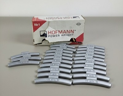 Hofmann Aw175Z Alloy Wheel Weights 1.75oz/50gr, 23PCS Zinc