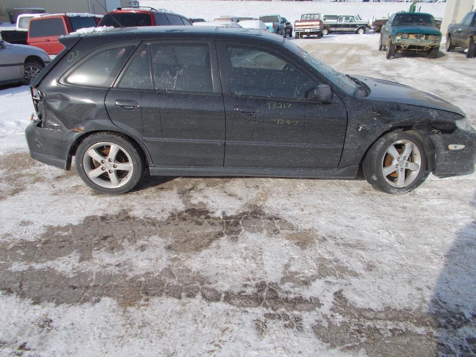 Used Automatic Transmission Assembly fits: 2003 Mazda PROTEGE AT 2.0L Htbk Prote Foto 3 de 4