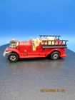 Vintage Hot Wheels Old Number 5 Fire Engine Toy Great Details Great Shape