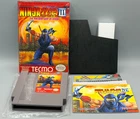 Ninja Gaiden III 3 Ancient Ship of Doom Nintendo NES CIB Complete Authentic