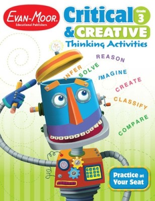 Kritische und kreative Denkaktivitäten, Klasse 3 Lehrerressource (kritisch