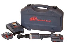 Ingersoll Rand R3130-k2 38in Cordless Ratchet 2 Batteries Charger Case Ingersoll Rand R3130-k2 38in Cordless Ratchet 2 Batteries Charger Case