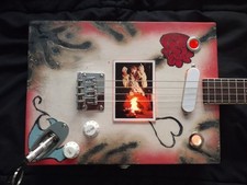 Jimi Hendrix Monterey Theme CBG W/Flickering Fire Lights Jimi Hendrix Monterey Theme CBG W/Flickering Fire Lights