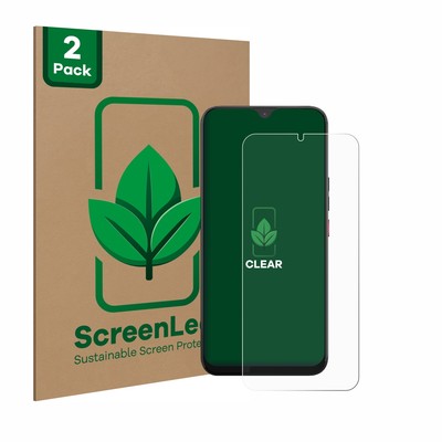 2x ScreenLeaf Displayschutzfolie für Volla Phone 22 nachhaltig verpackt