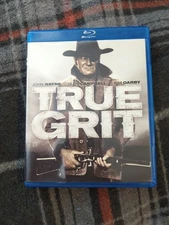 True Grit [1969] (Blu-ray 2010) Western Classic John Wayne Oscar Winner 