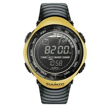 Orologio Suunto Vector Giallo Regata Cronografo Altimetro Bussola Usato Dal Giappone