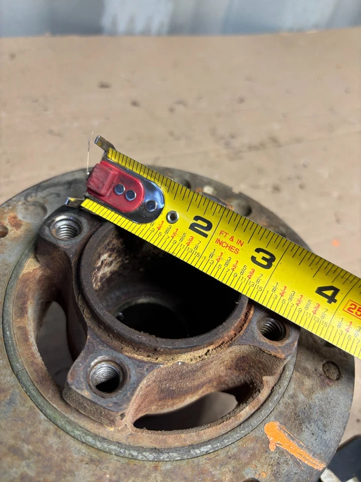 1987 1991 1992 年 1995 年福特卡车 BRONCO F150 F250 F350 302 5.0 发动机平衡器 原始设备制造商 — 第 4/4 张图片