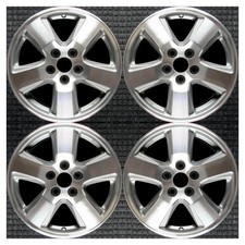 Set 2009 2010 2011 Honda Pilot Oem Factory 42700szaa22 17 Oe Wheels Rims 63992