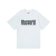 vintage t-shirts 90's apple macintosh MAC world Hanes XL white