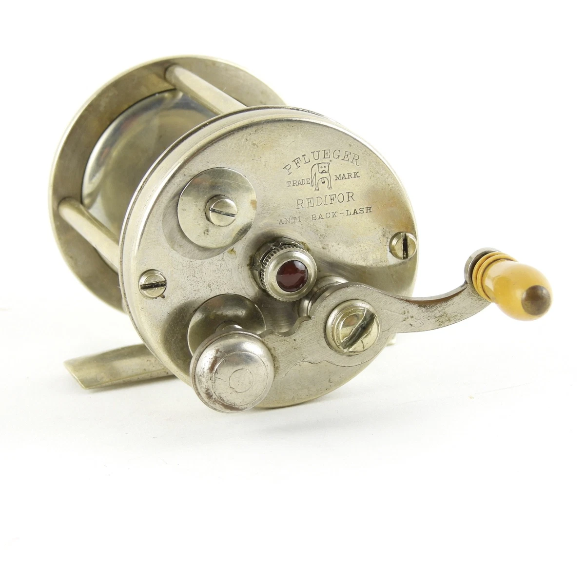 レア　PFLUEGER FAS CAST フルーガー　ファスキャスト Pflüger Vintage Casting Fishing Reels Just Listed 2026