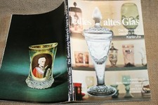 Libro da collezione bellissimo vecchio vetro arte del vetro vetro vetro antico vetro colorato taglio vetro illustrato