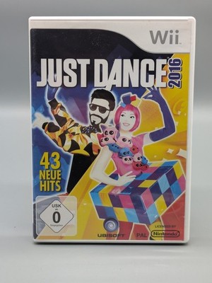 Just Dance 2016 Nintendo Wii OVP 