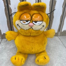 Vintage 1978-1981 Garfield Stuffed Plush United Feature Syndicate Fun Farm 15"
