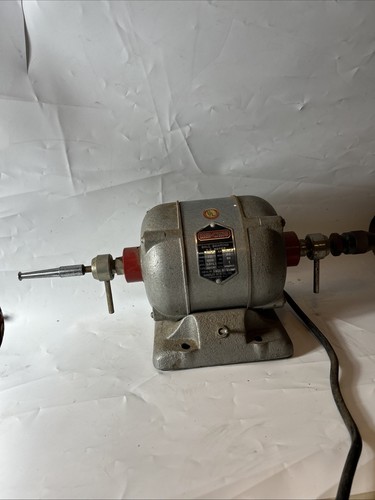 Red Wing Dental Jewelry Lathe Polisher 1/6hp Model STD1