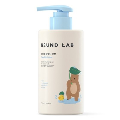 ROUND LAB Baby Mild Lotion 300mL