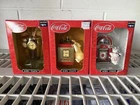 Vintage Coca Cola Mini Clocks Lot New