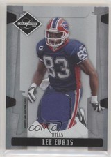 2008 Leaf Limited Threads Prime 48/50 Lee Evans #13 0f6