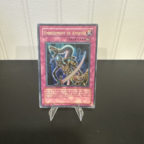 Embodiment of Apophis SP1-EN003 YuGiOh Sneak Peek Series 1 card