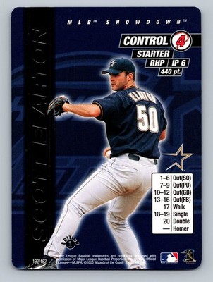 2000 MLB Showdown 1st Edition Scott Elarton #192