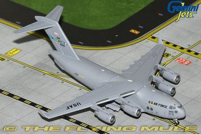 GeminiJets 1:400 C-17A Globemaster III USAF 436th AW #06-6168