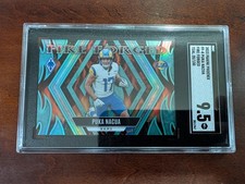PUKA NACUA RC 2023 Panini Phoenix - Fire Forged #FF-8 Teal /150 🔥 SGC 9.5 🔥