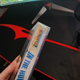 In The Hunt Sega Saturn CIB Registration Tested Working