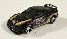 2001 Acura Integra Gsr Black 164 Diecast Car Hot Wheels Mint