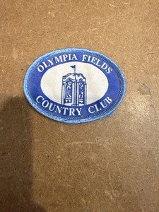 Olympia Fields Country Club Blue Patch
