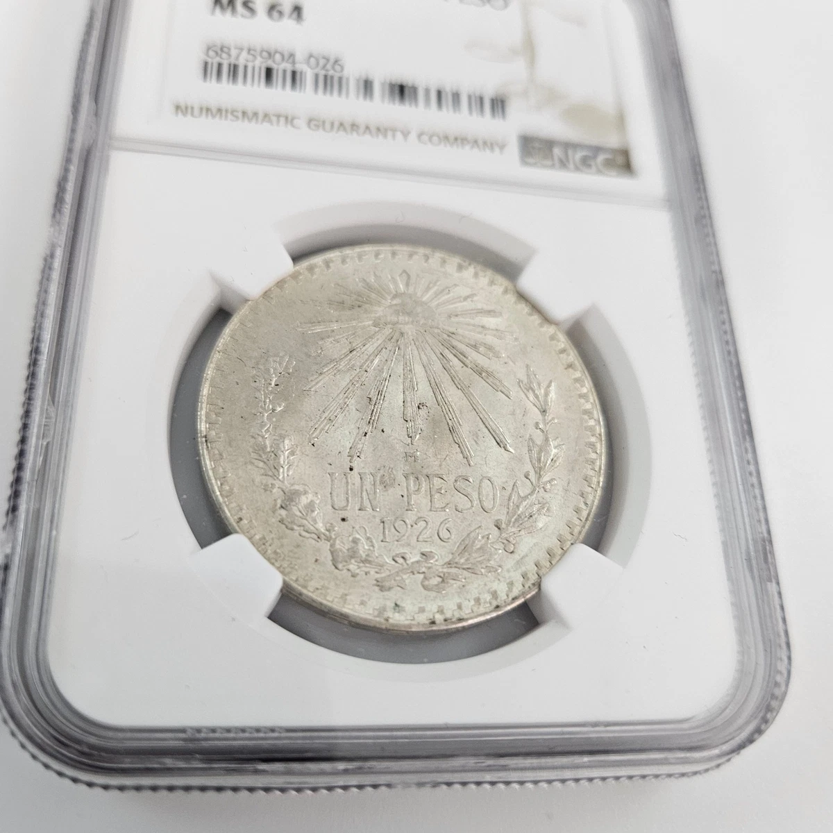 1926年 UN PESO メキシコ銀貨　本物保証 銀0.72 1 Peso 1926 Year Silver Mexican Coins (1905-Now) for sale | eBay