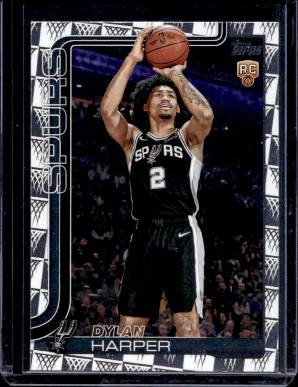 2025-26 Topps Dylan Harper Season Tip-Off RC Rookie #202