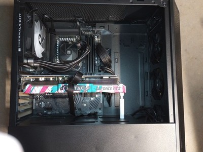 PC, AMD Ryzen 5 9600X 32Gb DDR5 RAM , Nivida Rtx 3070 8Gb Zotac.