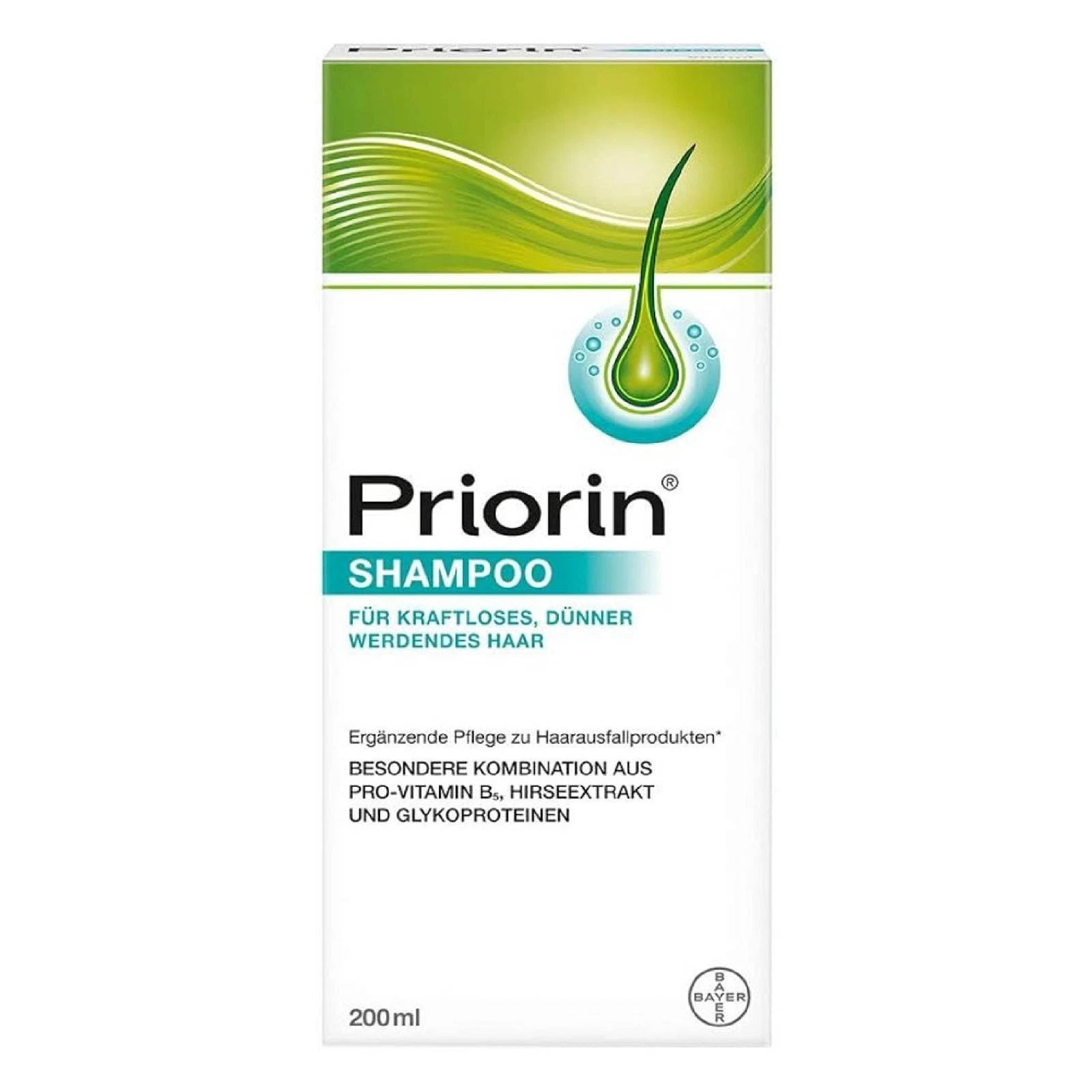 Priorin Shampoo 200ml Hair Loss & Thinning Hair Strengthening Shampoo