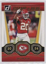 2024 Panini Donruss Champ is Here Justin Reid #13 16wc